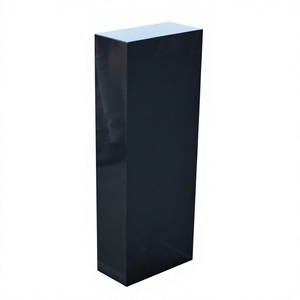 Meilleur Prix – Tombes Modernes en Granit Noir Absolu Indien et Européen, Résistantes aux Intempéries, Durables et Élégantes – Modèle 3D avec Garantie de 2 Ans - Product Image 1