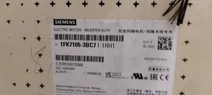 Nuevo y Original Motor Síncrono PLC Serie 1ft6, Número de Pedido 1ft64-1ah71-1ah1 - Product Image 3