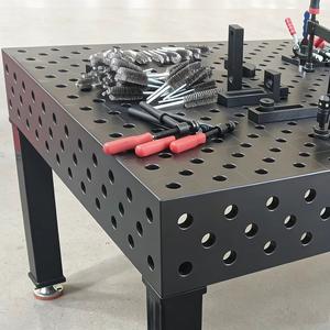 Nouvel outil auxiliaire de fixation pour plateforme 3D, règle d'angle de positionnement pour soudage, station de soudage de précision pour formes, construction en fonte grise - Product Image 5