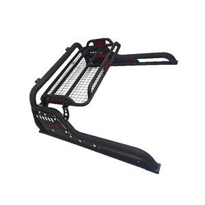 Barra Antivuelco Deportiva Universal OEM de Acero al Manganeso con Recubrimiento de Polvo Negro para Camionetas - Product Image 2