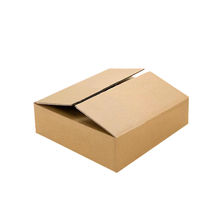 Boîte d'expédition avec logo de conception personnalisée en gros Boîte de stockage en carton ondulé Boîte d'emballage électronique Expédition de déménagement