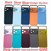 Casing HP Bingkai Logam Anti Benturan Warna Kustom Ubah Tampilan HP 18pro, Casing HP 18pro
