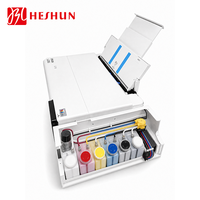 HESHUN Nouveau ET8550 CISS-LET DTF pour Imprimante Epson ET 8550 DTF LETDTF Système d'Alimentation d'Encre Continue Complet Inclut le Réservoir d'Encre Usagée
