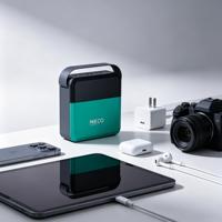Générateur d'énergie portable MECO 320Wh, batterie lithium-ion 145W, stockage d'énergie, batterie solaire, alimentation de secours