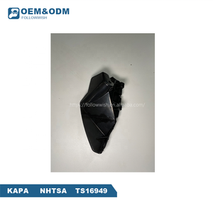 Tesla wwish hakiki kaliteli araç aksesuarları Model <span class=keywords><strong>S</strong></span> ön tampon iç dirsek LH RH 1095495-00-A 1095496-00-A Tesla için - Product Image 3