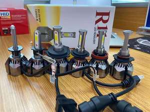 ไฟหน้า LED สี H4 4000K 6000K 12V สำหรับรถยนต์ไฟหน้ารถ H4 - Product Image 5