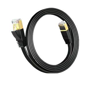 <span class=keywords><strong>Cable</strong></span> Ethernet plano CAT7 <span class=keywords><strong>de</strong></span> alta velocidad SSTP 30AWG 32AWG <span class=keywords><strong>Cable</strong></span> <span class=keywords><strong>de</strong></span> conexión <span class=keywords><strong>de</strong></span> red industrial <span class=keywords><strong>de</strong></span> cobre sin oxígeno <span class=keywords><strong>10</strong></span> Gigabit LAN - Product Image 5