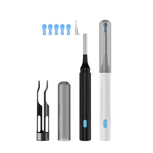 H1Ultra ที่แคะหูแบบชาร์จไฟได้ พร้อมไฟส่องสว่าง ภาพคมชัด อุปกรณ์สมาร์ทโฮม สำหรับใช้งานข้ามประเทศ - Product Image 1