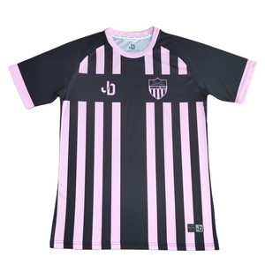 Maillot de football personnalisé par sublimation, fabricant d'uniformes de football à production rapide, vêtements de football - Product Image 3