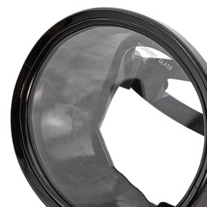 Masque de plongée ovale classique rétro panoramique à large vue en verre trempé pour adultes pour la pêche sous-marine - Product Image 6