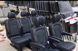 Asiento de Cuero Original para <span class=keywords><strong>Mercedes</strong></span> W447 W448 Clase V V250 V300 <span class=keywords><strong>Vito</strong></span>, para Furgoneta, Minibús y Autobús <span class=keywords><strong>Mercedes</strong></span> W447 <span class=keywords><strong>Vito</strong></span> Clase V - Product Image 6