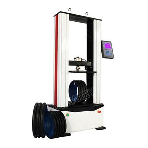 Industrial Ring Rigidez <span class=keywords><strong>Testing</strong></span> <span class=keywords><strong>Instrument</strong></span> com Data Export Function ISO 9969 Padrão para HDPE <span class=keywords><strong>Pipe</strong></span> Materials - Product Image 1