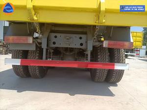 Camión Volquete Pesado Usado Sinotruk Sitrak C7H 8x4, 400hp, Motor Diésel Weichai Euro 6, para Transporte <span class=keywords><strong>de</strong></span> Materiales <span class=keywords><strong>de</strong></span> Construcción en Zonas Montañosas - Product Image 6