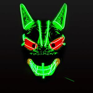 RaveNeon Halloween <strong>Spiderman</strong> LED Mask Light-Up Party Masks with 3 Lighting Modes for <strong>Costumes</strong> - Product Image 4