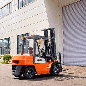 Montacargas Retráctil 4x4 de <span class=keywords><strong>3</strong></span> Toneladas, Nuevo Modelo Diésel para Logística de Almacenes al Aire Libre - Product Image 4
