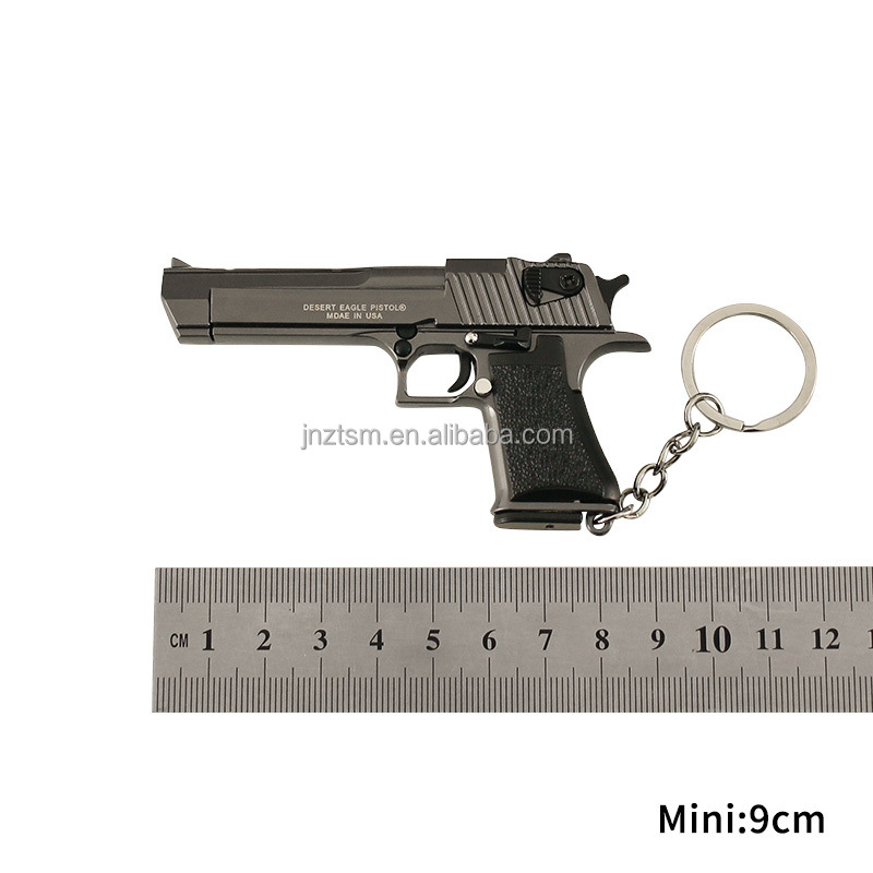 デザートイーグルミニリアルな金属銃玩具ファッショナブルな