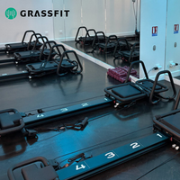 GRASSFIT MICRO Commercial Haute Qualité Appareil de Pilates Reformer Équipement de Gymnastique Microformer
