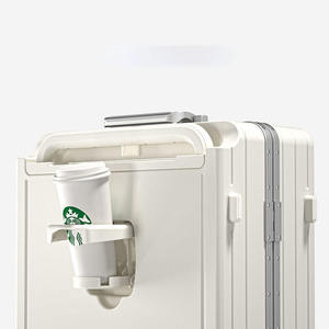 <span class=keywords><strong>Valise</strong></span> de voyage grande capacité à 4 roues, durable, légère, avec poche avant, prix direct usine - Product Image 5