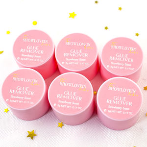 Dissolvant de colle pour cils Peach Strawberry Aloe Scent Gel Jelly Cream Lash Extension Glue Remover - Product Image 5