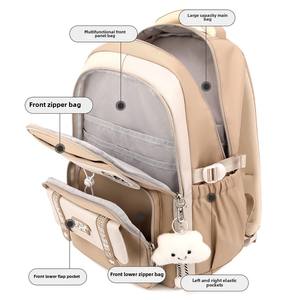 กระเ<span class=keywords><strong>ป</strong></span>๋าเป้สะพายหลังนักเรียน<span class=keywords><strong>ป</strong></span>ระถมลายแมวน้อยสั่งทำขายส่ง กันน้ำ ผ้าอ็อกซ์ฟอร์ด ความจุขนาดใหญ่ พร้อมจี้รู<span class=keywords><strong>ป</strong></span>เมฆ - Product Image 2