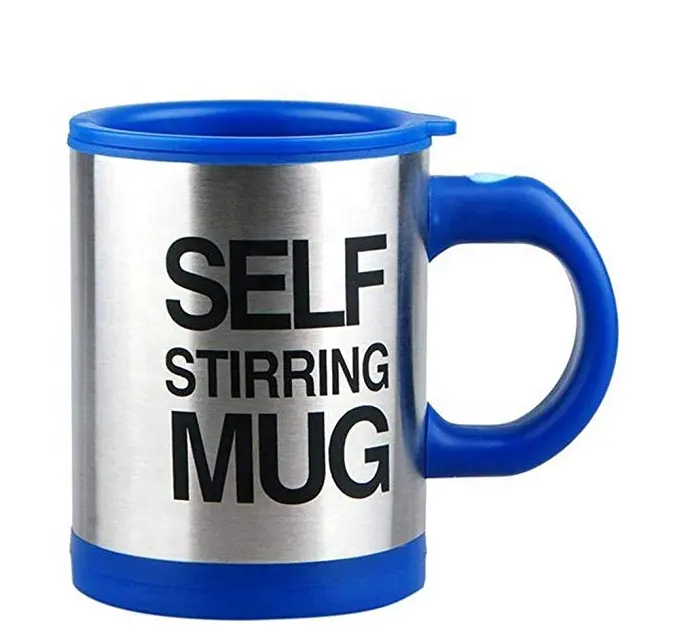 Thiết Kế Mới Bằng Thép Không Gỉ Nhà Máy Giá Cá Nhân 400Ml Cà Phê Nhiệt Tự Khuấy Mug