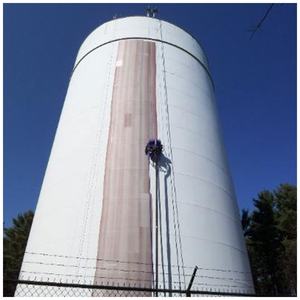 Rovan FasterBlaster FB16 " : Sablage à sec automatique pour le nettoyage des réservoirs, des toits et des sols – Sablage avant-arrière pour la construction métallique et la construction de bobines - Product Image 4