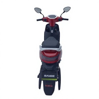 Moto électrique à deux roues, autonomie 80 km, la meilleure moto de livraison rapide, scooter électrique 800 W à vendre