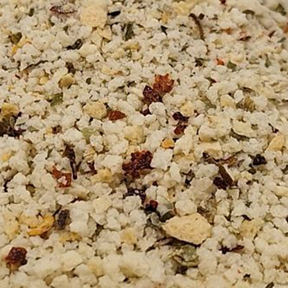 Пластиковое ведро для панировки Marinara, 1,8 кг, специи, приготовленные в Италии, на экспорт