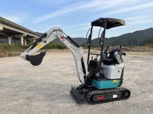 2025 Chuangxin CX12-6 Gratis Verzending Chinese Goedkoopste Ce Epa 1.2ton Minigraafmachine Digger - Product Image 6