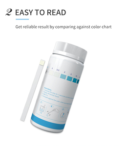 Bandelettes de test au peroxyde 0-25 ppm <span class=keywords><strong>pour</strong></span> dispositifs médicaux, emballage alimentaire, <span class=keywords><strong>eau</strong></span> potable, désinfectant <span class=keywords><strong>pour</strong></span> piscine - Product Image 5