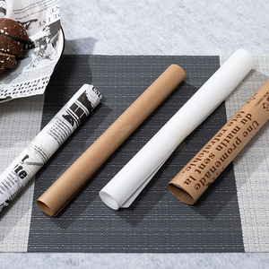 Papel para Hornear de 30*30cm, Papel de Envolver para Horno y Microondas de Grado Alimenticio, Papel para Hornear Marrón para Empacar Alimentos, 500 Piezas - Product Image 5