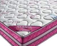 Colchón Ortopédico Turco King Size Antibacteriano con Espuma Viscoelástica Refrigerante, Enrollable, Diseño Contemporáneo, Venta al por Mayor para Hoteles y Hospitales