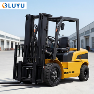 LUYU Volledige Serie 1,5 Ton 2 Ton 2,5 Ton 3 Ton 3,5 Ton 4 Ton 5 Ton Diesel Heftruck Hoge Efficiëntie Magazijn en Bouw Heftruck - Product Image 4
