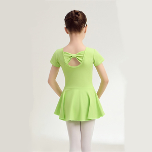 <span class=keywords><strong>Ropa</strong></span> <span class=keywords><strong>de</strong></span> Baile para <span class=keywords><strong>Niñas</strong></span>, Trajes <span class=keywords><strong>de</strong></span> <span class=keywords><strong>Ballet</strong></span> Suaves, Manga Larga y Corta, <span class=keywords><strong>Ropa</strong></span> <span class=keywords><strong>de</strong></span> Entrenamiento Infantil - Product Image 6