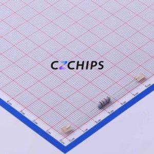 Resistencia de Orificio Pasante MO1/2W-1K2 5%-2T52, Componente de Orificio Pasante THT, D3.5xL9mm, Película de Óxido Metálico, 1.2kOhm, 5%, 300V - Product Image 1