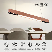 Bon prix, installation facile, lampe de bureau à LED intégrée