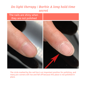 Vinimay 6 Màu Sắc Móng Tay Đệm Mini Sanding Khối Móng Tay Nghệ Thuật Tập Tin 100/180 Ánh Nắng Mặt Trời Hai Mặt Tập Tin Đệm Và Móng Tay Tập Tin - Product Image 3