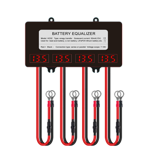 <span class=keywords><strong>ANGUI</strong></span> 10A HC02 LED Moniteur 48V Égaliseur de batterie pour batteries 4x12V Équilibreur 4S Tension active Plomb Acide Li li-ion LiFePO4 - Product Image 1