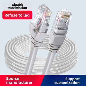 Câble réseau <span class=keywords><strong>Ethernet</strong></span> Gigabit <span class=keywords><strong>Catégorie</strong></span> <span class=keywords><strong>5</strong></span>, paire torsadée 8 conducteurs, connecteur RJ45, 1m, fini - Product Image 3