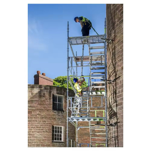 Giàn giáo nhà sản xuất giàn giáo ván Giá xoay bướm Butt khớp nấm Coupler chéo Brace điều chỉnh bước thang - Product Image 4