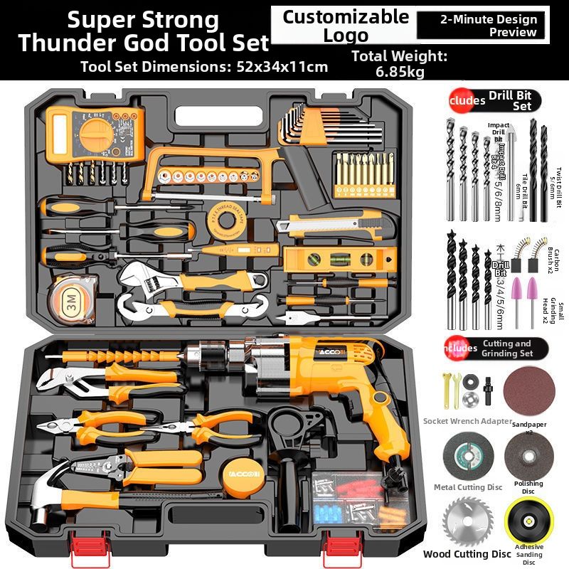 Thor set + set de coupe et de meulage du bois gratuit