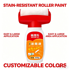 สีลาเท็กซ์แบบลูกกลิ้ง ปกปิดดีเยี่ยม สูตรปลอดกลิ่น เป็นมิตรต่อสิ่งแวดล้อม ปกปิดคราบสกปรกบนผนังภายในและฟื้นฟูผนัง - Product Image 4