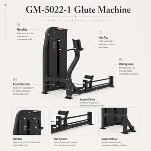 Máquina <span class=keywords><strong>de</strong></span> Glúteos con Peso <span class=keywords><strong>de</strong></span> Acero para Gimnasio Comercial, Equipo <span class=keywords><strong>de</strong></span> Fitness para Entrenamiento <span class=keywords><strong>de</strong></span> Fuerza, ¡Gran Oferta! - Product Image 2