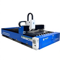 Machine de découpe laser à fibre TIANCHEN 1500-3000W haute puissance, CNC Cypcut, refroidissement par eau, pour tôles en acier inoxydable/laiton, Nouveau modèle
