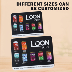 Hiện đại truy cập bảng PVC bàn Thảm thân thiện với môi 3 mét không trượt cao su ủng hộ với in cho quảng cáo khuyến mãi bán lẻ sử dụng - Product Image 6