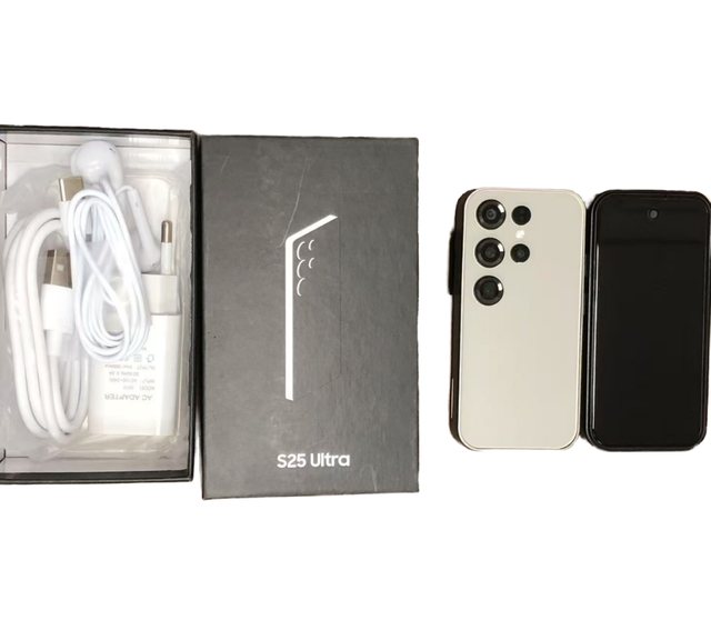 Wholesale S25Ultra Unlocked Mini Smart Phone New Arrival HD Large Screen 5G LTE WIFI Quad Core CPU Mini Smartphone