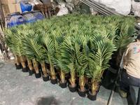 Árboles Artificiales Decorativos para Interiores, Pequeños y Grandes, Palmeras Areca Artificiales en Maceta, Plantas de Palma Areca en Venta