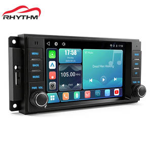 Radio para Auto Rhythm de 7 Pulgadas con Sistema Linux para Jeep Wrangler, Compass y Grand Cherokee con Carplay y Android Auto - Product Image 1