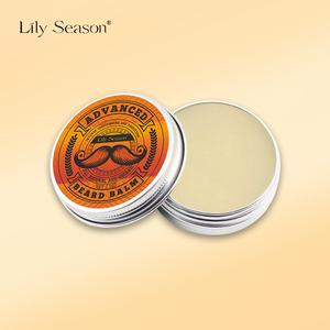 Baume à <span class=keywords><strong>barbe</strong></span> pour homme à tenue forte, nourrissant, biologique, à base d'huile d'argan et de jojoba, de beurre de karité, à base de plantes, best-seller, marque privée - Product Image 1