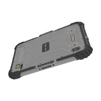 Tablette robuste Dongji Star P80, GNSS, WiFi, 4G, NFC, 8 pouces, PDA, Windows 10, tablettes robustes, tablettes industrielles, lecteurs de codes-barres